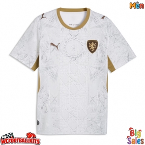 Czech Republic Replica Away Stadium Shirt World Cup 2026 Short Sleeve